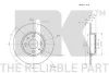 Превью - 202365 NK Тормозной диск (фото 3)
