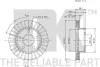 Превью - 202530 NK Тормозной диск (фото 3)