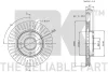 Превью - 202533 NK Тормозной диск (фото 3)