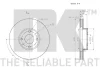 Превью - 202578 NK Тормозной диск (фото 2)