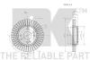 Превью - 202580 NK Тормозной диск (фото 3)