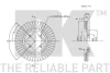 Превью - 202618 NK Тормозной диск (фото 3)