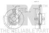 Превью - 202637 NK Тормозной диск (фото 3)
