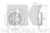 Превью - 202652 NK Тормозной диск (фото 3)