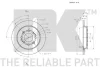 Превью - 202657 NK Тормозной диск (фото 3)