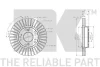 Превью - 202667 NK Тормозной диск (фото 3)