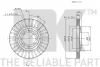Превью - 203013 NK Тормозной диск (фото 2)