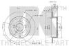 Превью - 203047 NK Тормозной диск (фото 3)