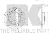 Превью - 2033116 NK Тормозной диск (фото 3)