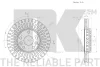 Превью - 2033122 NK Тормозной диск (фото 3)