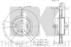 Превью - 203392 NK Тормозной диск (фото 3)