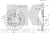 Превью - 203404 NK Тормозной диск (фото 3)