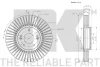 Превью - 203440 NK Тормозной диск (фото 3)