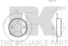 Превью - 203446 NK Тормозной диск (фото 3)