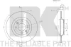 Превью - 203743 NK Тормозной диск (фото 3)