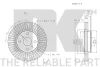 Превью - 2045107 NK Тормозной диск (фото 3)