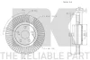 Превью - 2045117 NK Тормозной диск (фото 3)