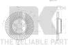 Превью - 2045132 NK Тормозной диск (фото 3)