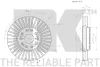 Превью - 2045165 NK Тормозной диск (фото 2)