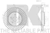 Превью - 2045168 NK Тормозной диск (фото 3)