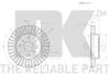 Превью - 2045174 NK Тормозной диск (фото 3)