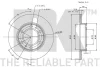 Превью - 204524 NK Тормозной диск (фото 3)