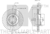 Превью - 204583 NK Тормозной диск (фото 3)