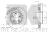Превью - 2047104 NK Тормозной диск (фото 3)