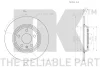 Превью - 2047129 NK Тормозной диск (фото 3)