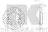 Превью - 2047146 NK Тормозной диск (фото 3)