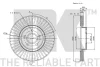 Превью - 204850 NK Тормозной диск (фото 3)