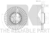 Превью - 204860 NK Тормозной диск (фото 3)