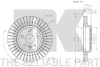 Превью - 204861 NK Тормозной диск (фото 3)