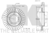 Превью - 205215 NK Тормозной диск (фото 3)