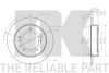 Превью - 205230 NK Тормозной диск (фото 3)
