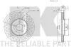 Превью - 209315 NK Тормозной диск (фото 3)