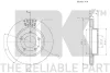 Превью - 209324 NK Тормозной диск (фото 3)