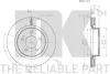 Превью - 209325 NK Тормозной диск (фото 3)