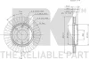 Превью - 209918 NK Тормозной диск (фото 3)