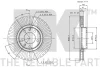 Превью - 209920 NK Тормозной диск (фото 3)