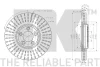 Превью - 311226 NK Тормозной диск (фото 3)
