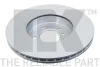 Превью - 311543 NK Тормозной диск (фото 2)
