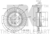 Превью - 311545 NK Тормозной диск (фото 3)