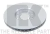 Превью - 311919 NK Тормозной диск (фото 2)