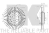Превью - 312290 NK Тормозной диск (фото 3)