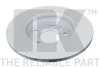 Превью - 312552 NK Тормозной диск (фото 2)
