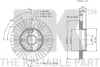 Превью - 313234 NK Тормозной диск (фото 3)
