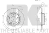 Превью - 313269 NK Тормозной диск (фото 3)