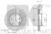 Превью - 313359 NK Тормозной диск (фото 3)