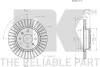 Превью - 313438 NK Тормозной диск (фото 3)
